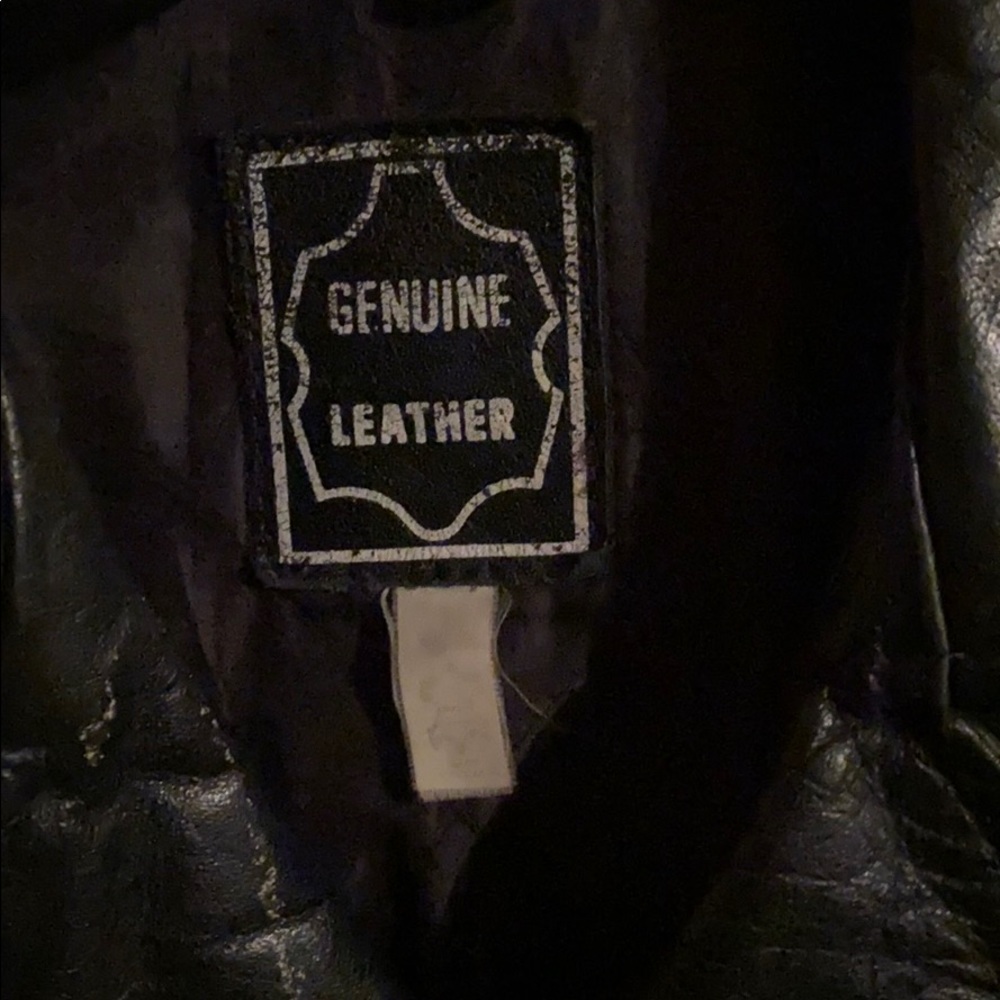 Nice Leather Jacket - image 2